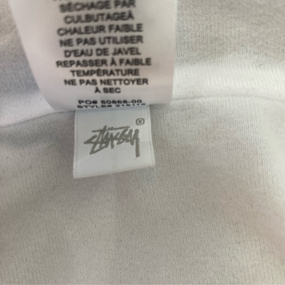 Stussy Corp Staff 19 Dice Coach Jacket Nylon Shell Khaki - Small - Picture 13 of 14